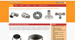 Desktop Screenshot of conexstainless.com